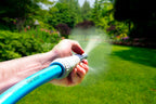 MANGUERA JARDIN PREMIUM TRICOTADA AZUL DIAM. 15 - 15 METROS