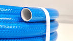 MANGUERA JARDIN PREMIUM TRICOTADA AZUL DIAM. 15 - 15 METROS
