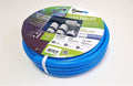 MANGUERA JARDIN PREMIUM TRICOTADA AZUL DIAM. 15 - 15 METROS