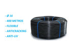TUBO PEBD 16 - 400 mts.