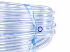 Tubo transparente de PVC cristal para uso alimentario