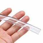 Tubo de PVC cristal transparente flexible para líquidos y riego