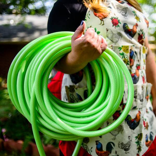 MANGUERA DE JARDIN LATEX EXTRAFLEXIBLE REFORZADA DIAM. 15 - 15 MTS.