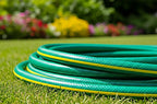MANGUERA DE JARDIN VERDE REFORZADA DIAM. 15 - 20 MTS.